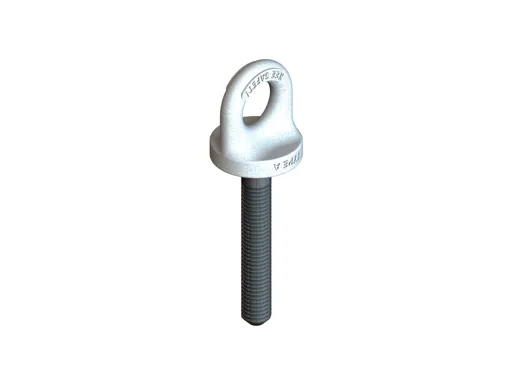 3A EYE BOLT M12 X 76 WHITE