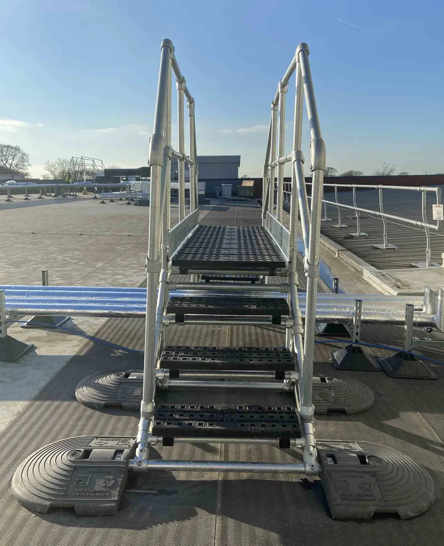 Kee Crossover Kee Step® Rooftop Crossovers and Stepovers - Kee Safety