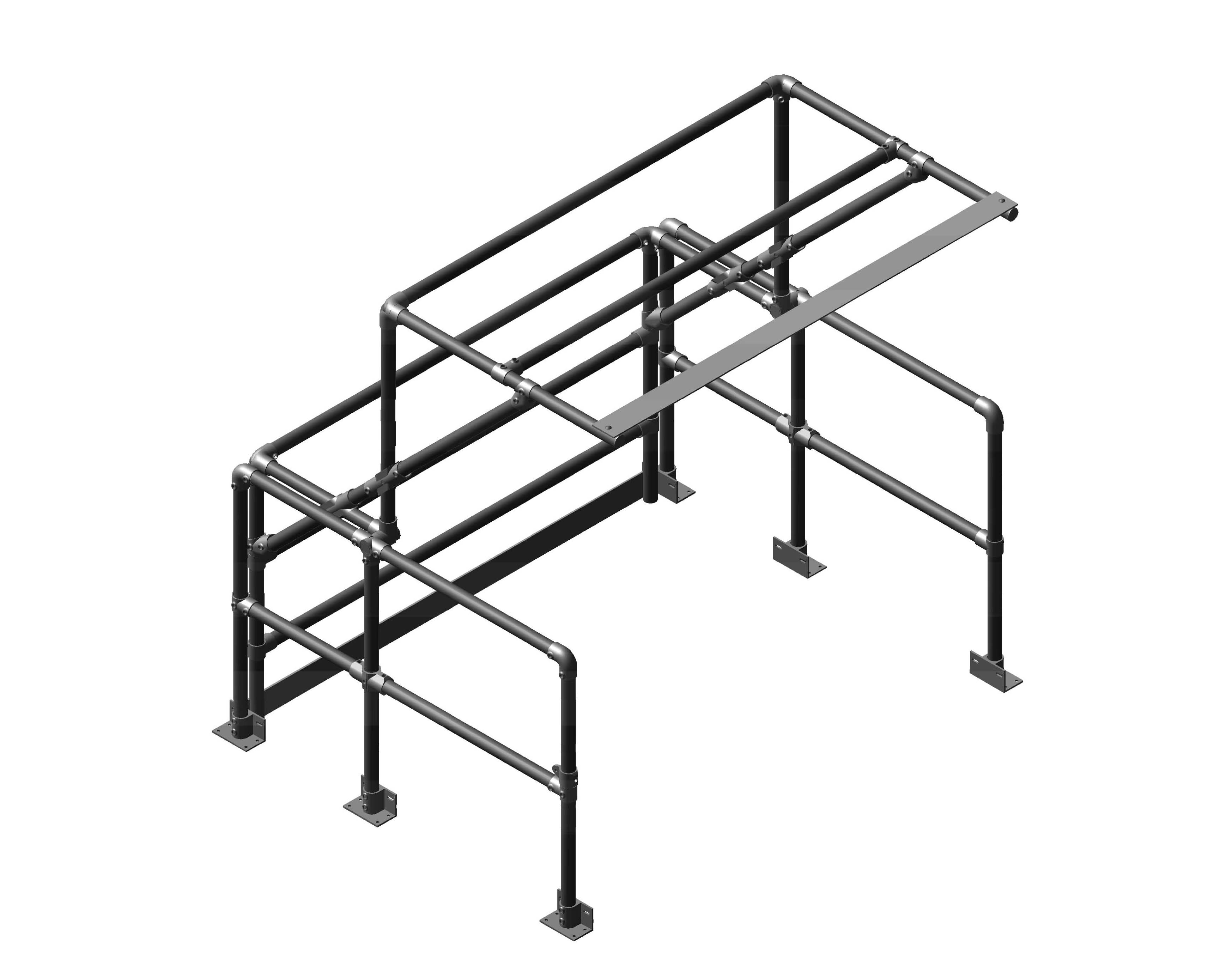 4 Web. Pallet Gate Extra Wide Model