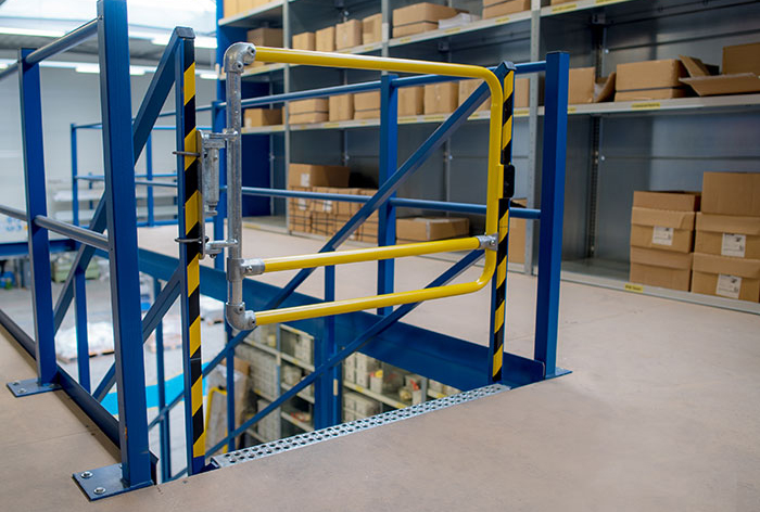 Industrial Safety Gate